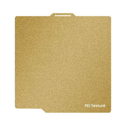 Ziflex - Plateau d'Impression pour Bambu Lab - PEI Textured & PEI Textured - 257 x 257 mm