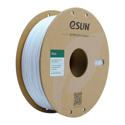 eSun - PLA+ - Blanc Froid (Cold White) - 1,75 mm - 1 kg