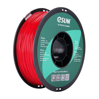 eSun - PLA+ - Rouge Pompier (Fire Engine Red) - 1,75 mm - 1 kg
