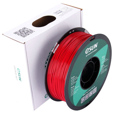 eSun - PLA+ - Rouge Pompier (Fire Engine Red) - 1,75 mm - 1 kg