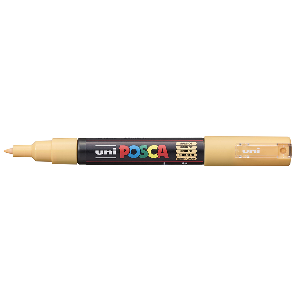 POSCA - Marqueur Pointe Conique Extra Fine - Abricot