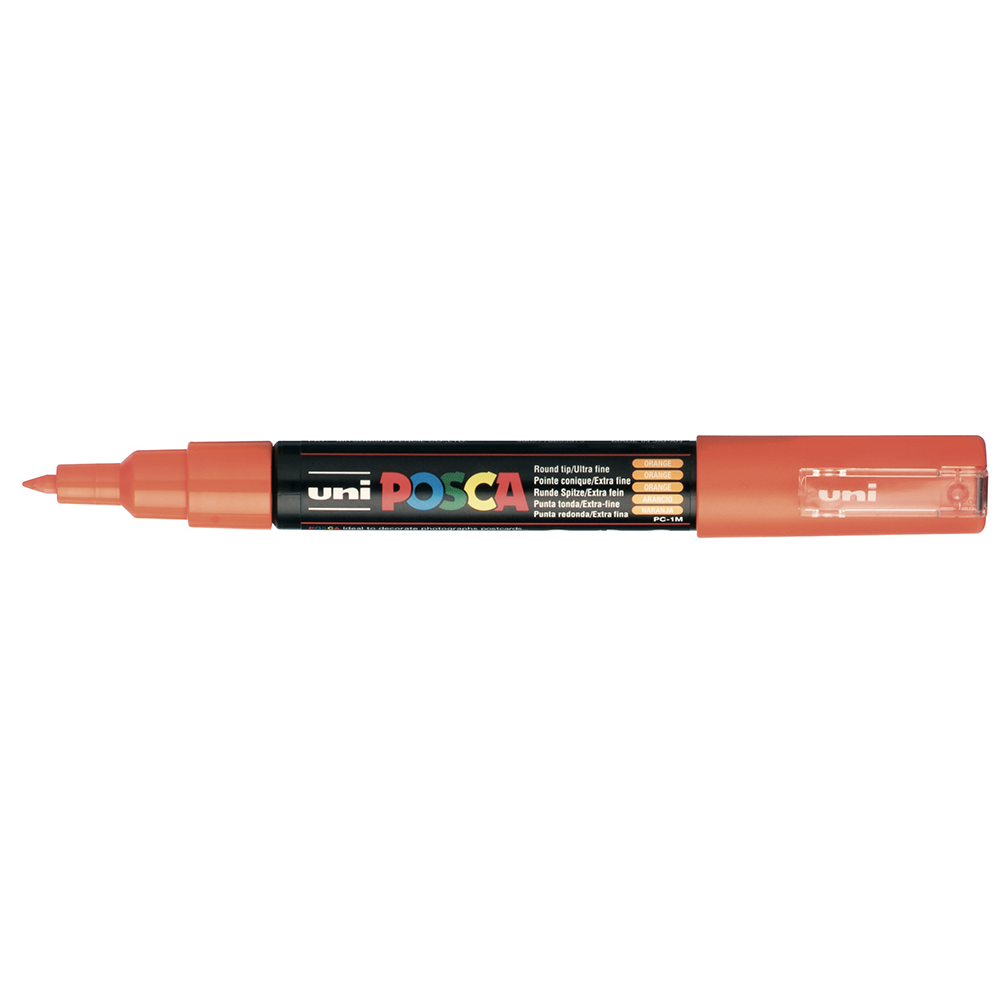 POSCA - Marqueur Pointe Conique Extra Fine - Orange
