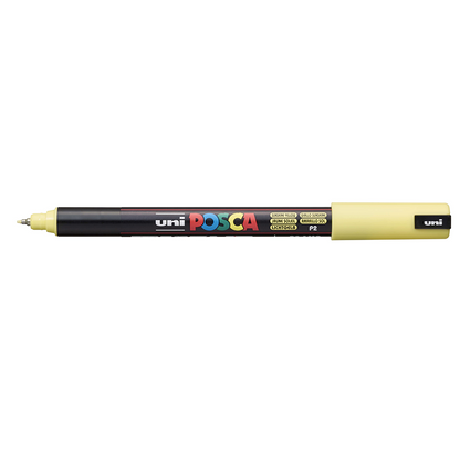 POSCA - Marqueur Pointe Extra Fine - Jaune Soleil