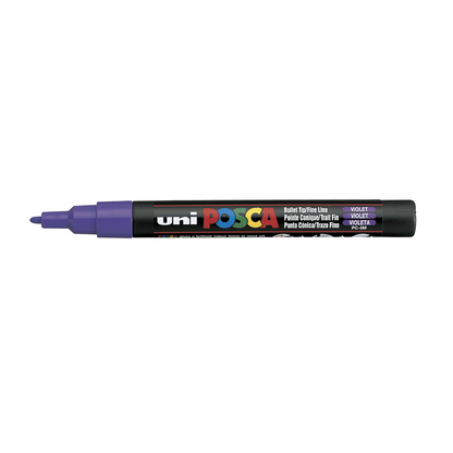 POSCA - Marqueur Pointe Conique Fine - Violet