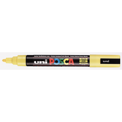 POSCA - Marqueur Pointe Conique Moyenne - Jaune