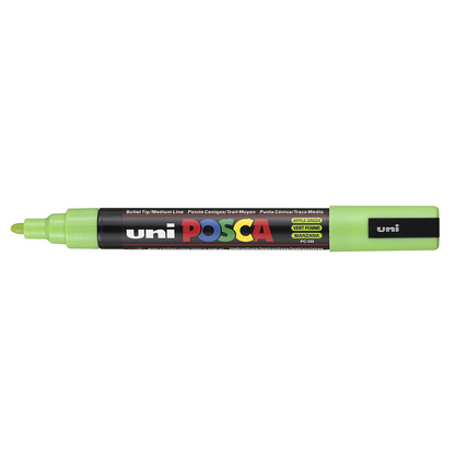 POSCA - Marqueur Pointe Conique Moyenne - Vert Pomme