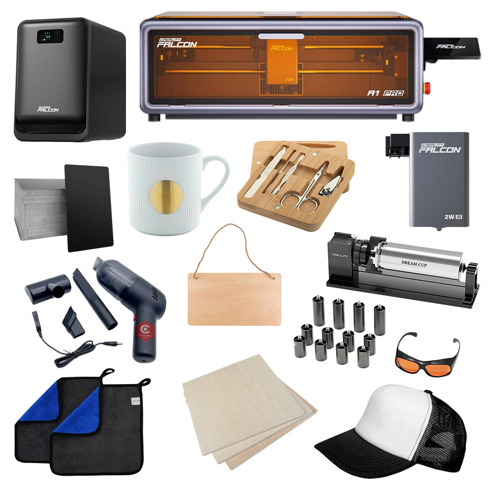 Pack Expert Creality - Falcon A1 Pro - 20W + IR 2W