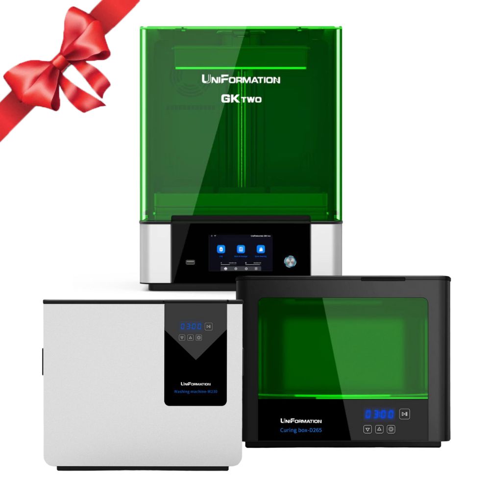 Pack Expert UniFormation - GKtwo & Nettoyeur Ultrasons & Chambre UV