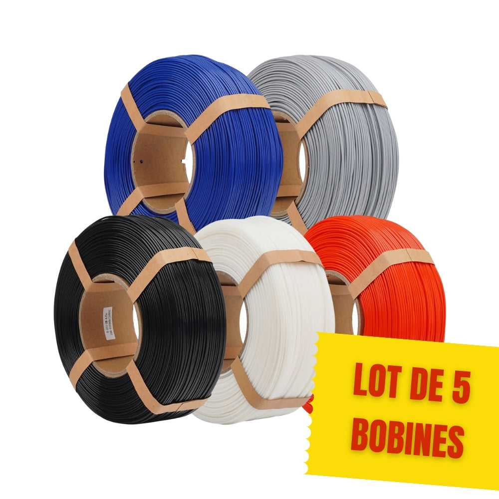 Pack PLA HS eSun - 5x ePLA-HS High Speed