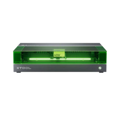 xTool - Pack S1 Deluxe -  Découpeur Laser à Diode Fermé - 40W - Noir