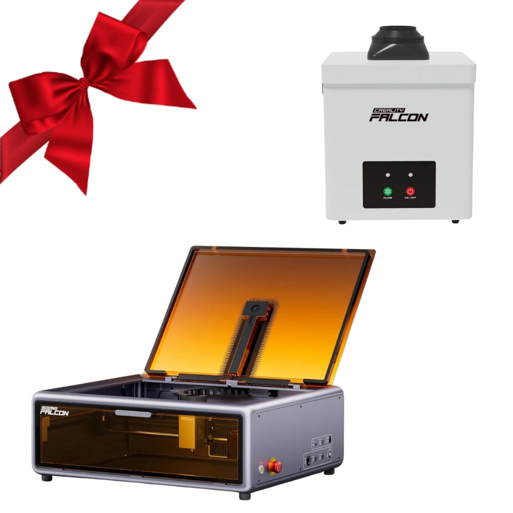 Pack Creality Falcon A1 + Purificateur de fumée YW45