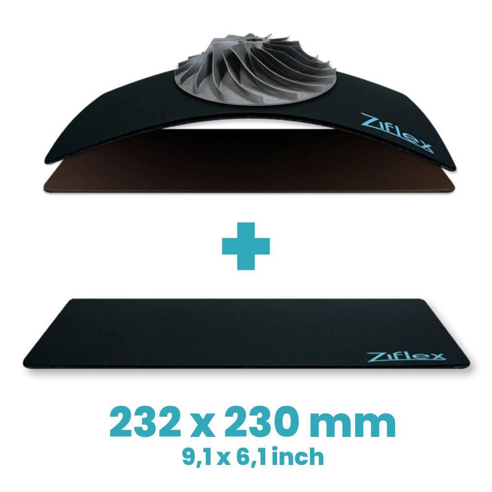 Ziflex - Value pack Ultimate High temp 232 x 154 mm