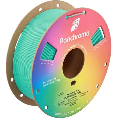 Panchroma PLA - Bleu Arctique (Teal) - 1,75 mm - 1 kg