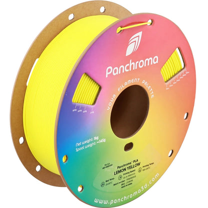Panchroma PLA - Jaune Citron (Lemon Yellow) - 1,75 mm - 1 kg