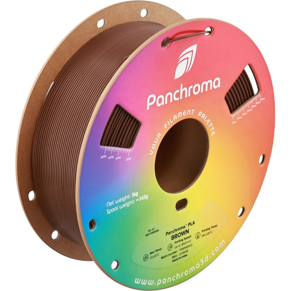 Panchroma PLA - Marron (Brown) - 1,75 mm - 1 kg