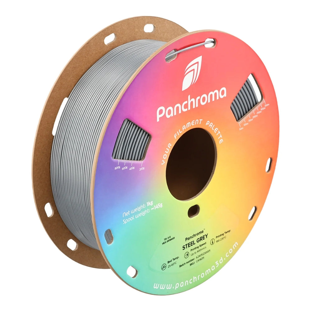 Panchroma CoPE - Gris Acier (Steel Grey) - 1,75 mm - 1 kg