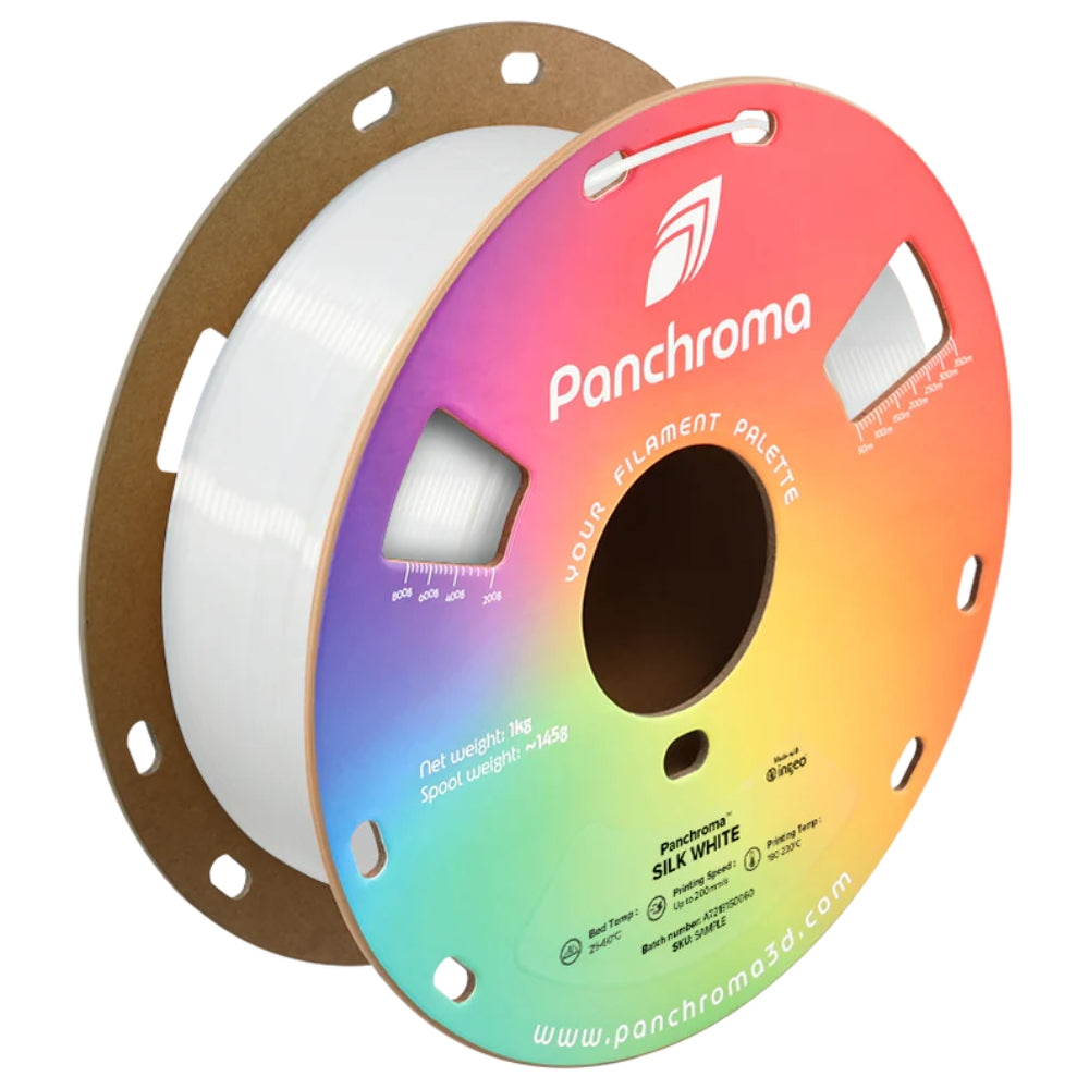 Panchroma PLA - Blanc Soie (Silk White) - 1,75 mm - 1 kg