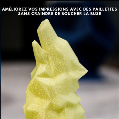 Panchroma PLA - Jaune Clair Celeste (Celestial Light Yellow) - 1.75 mm - 1 kg