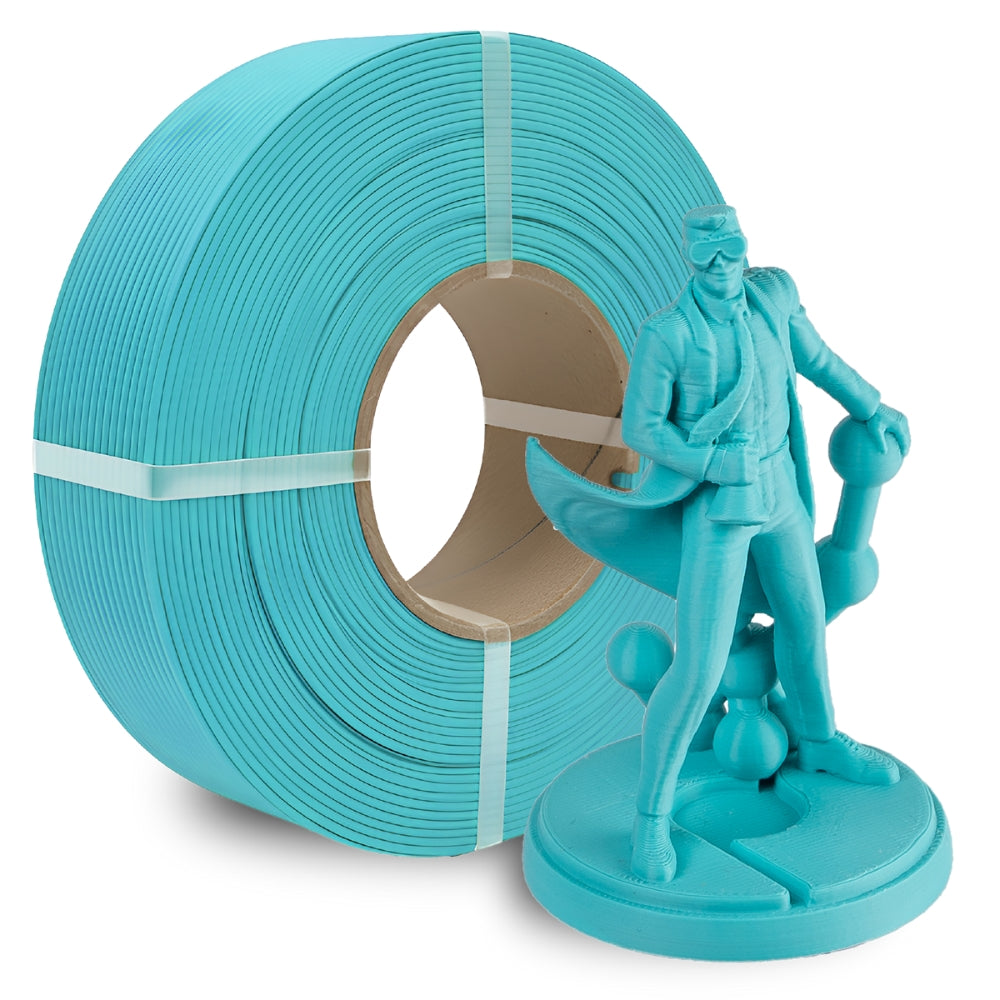 Panchroma PLA - Mat Bleu Arctique (Matte Arctic Teal) - 1,75 mm - 1 kg - Refill