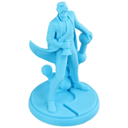 Panchroma PLA - Mat Bleu ciel (Matte Sky blue) - 1,75 mm - 1 kg