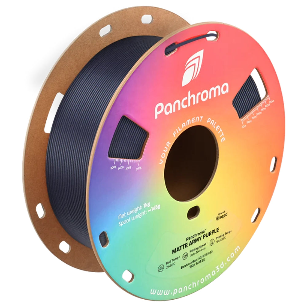 Panchroma PLA - Militaire Mat Violet (Matte Army Purple) - 1,75 mm - 1 kg