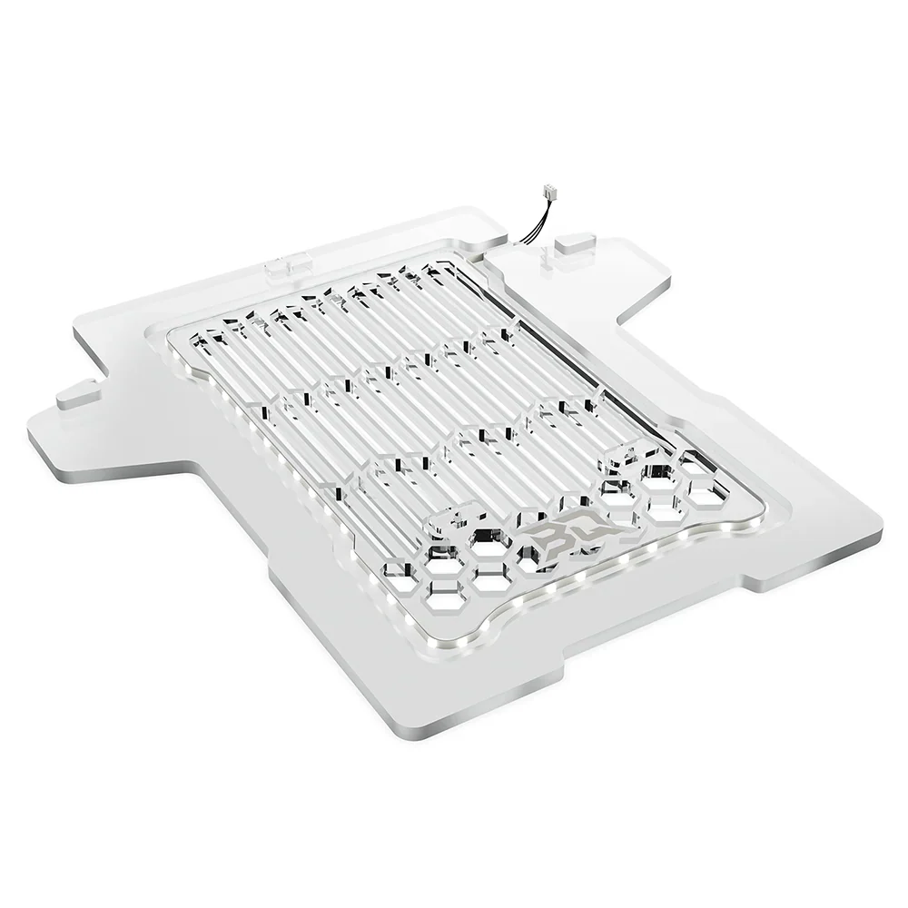 BIQU - Panda Aura - Plateau RGB Intelligent pour Bambu Lab A1 (Smart RGB Lighting Panel for A1)