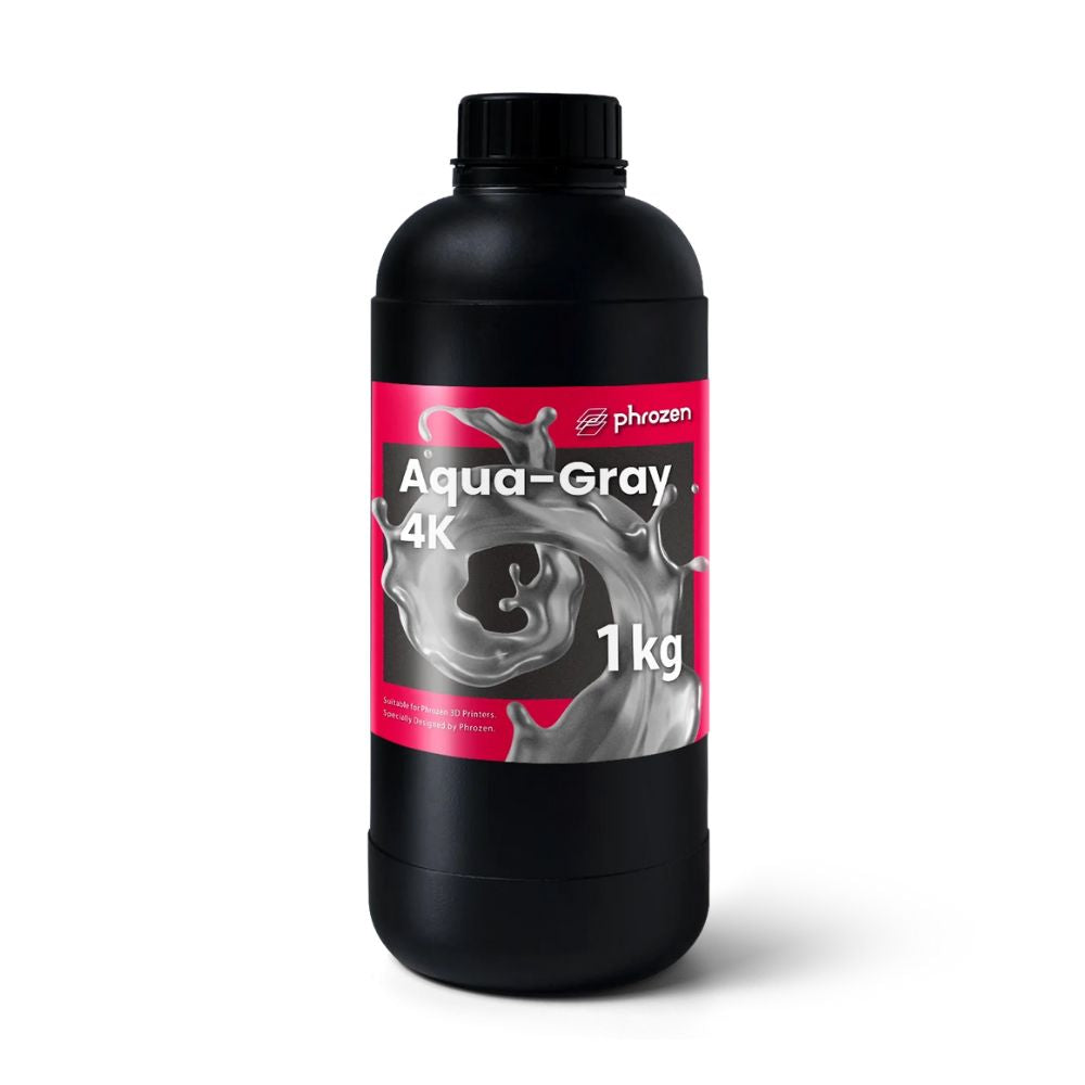 Phrozen - Resin Aqua-Gray 4K - Gris - 1 kg