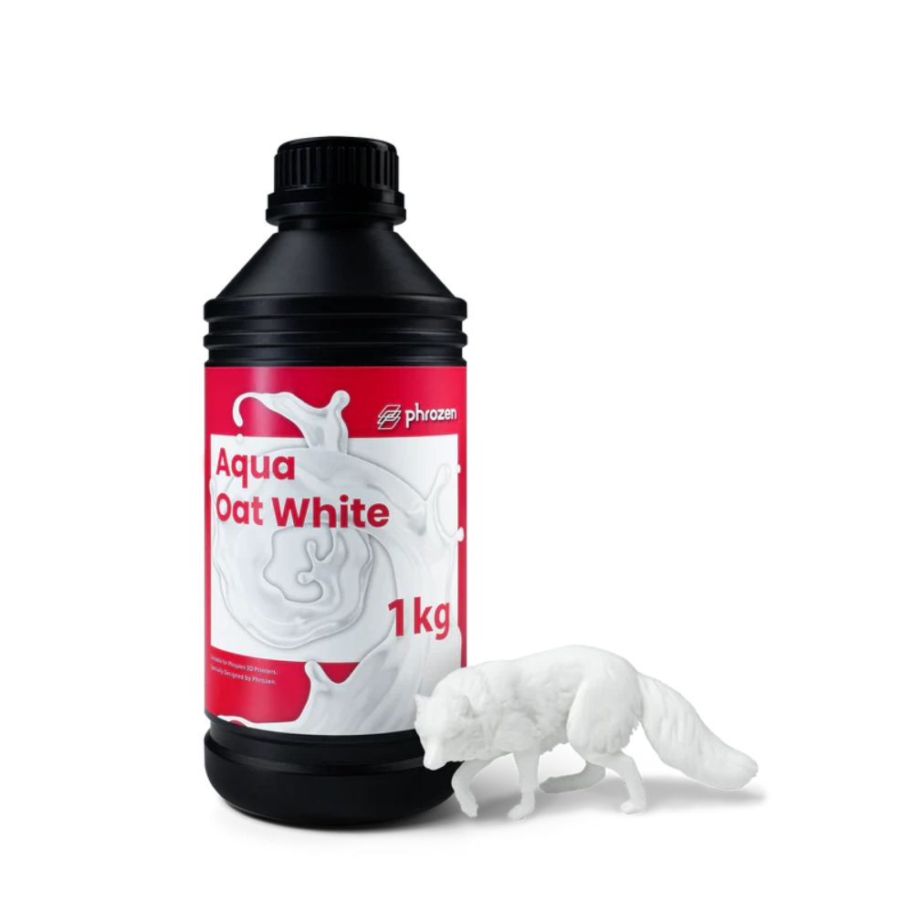 Phrozen - Résine Aqua - Blanc Avoine (Oat White) - 1 kg
