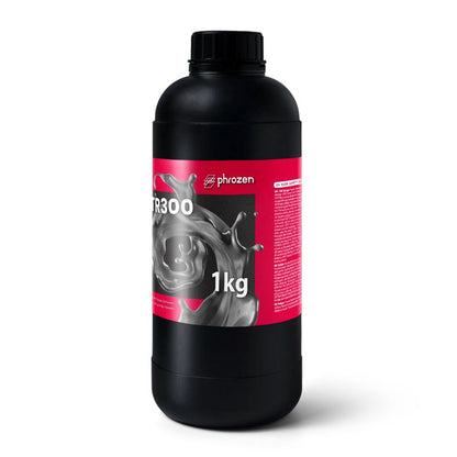 Phrozen - TR300 - Résine à très haute température (Gris) - 1 kg
