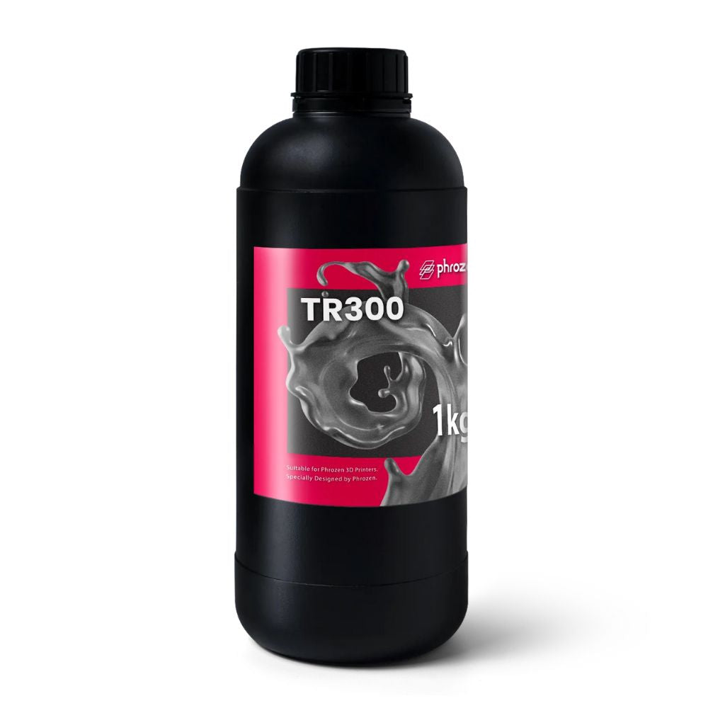 Phrozen - TR300 - Résine à très haute température (Gris) - 1 kg