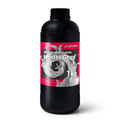Phrozen - Water-Washable Resin - Model Gray - 1 kg