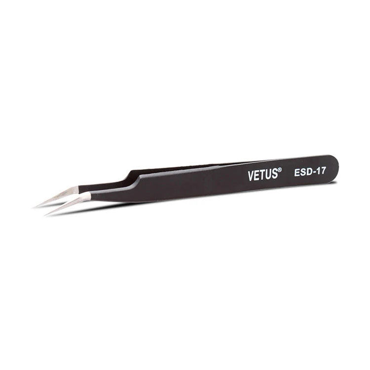 Outils - Pince Fine VETUS - ESD-17 (Anti Electricité Statique HRC40°)