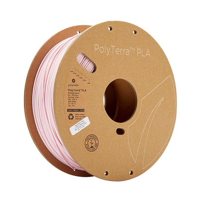 Polymaker - PolyTerra PLA - Rose Bonbon (Candy) - 1.75 mm - 1 kg