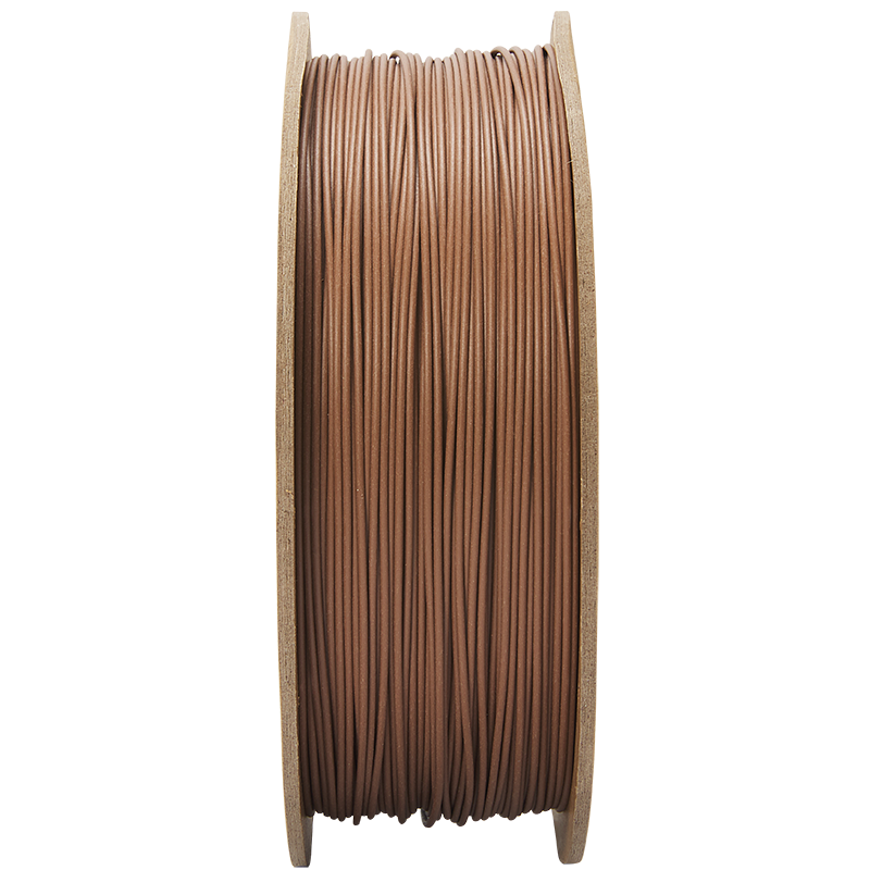 Polymaker - PolyTerra PLA - Brun Terre (Earth Brown) - 1.75 mm - 1 kg