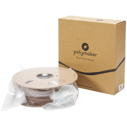 Polymaker - PolyTerra PLA - Brun Terre (Earth Brown) - 1.75 mm - 1 kg