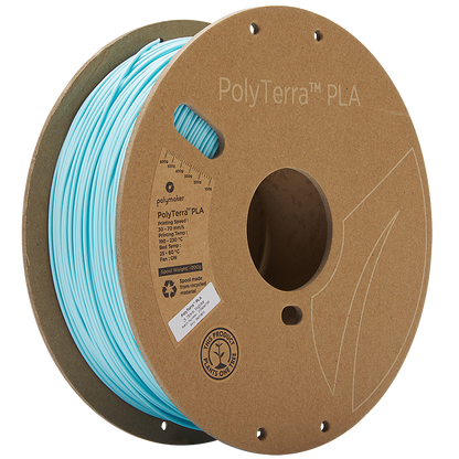 Polymaker - PolyTerra PLA - Glace (Ice) - 1.75 mm - 1 kg