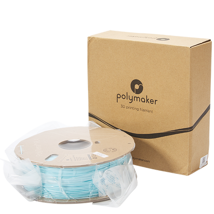 Polymaker - PolyTerra PLA - Bleu Glacé (Ice) - 1.75 mm - 1 kg