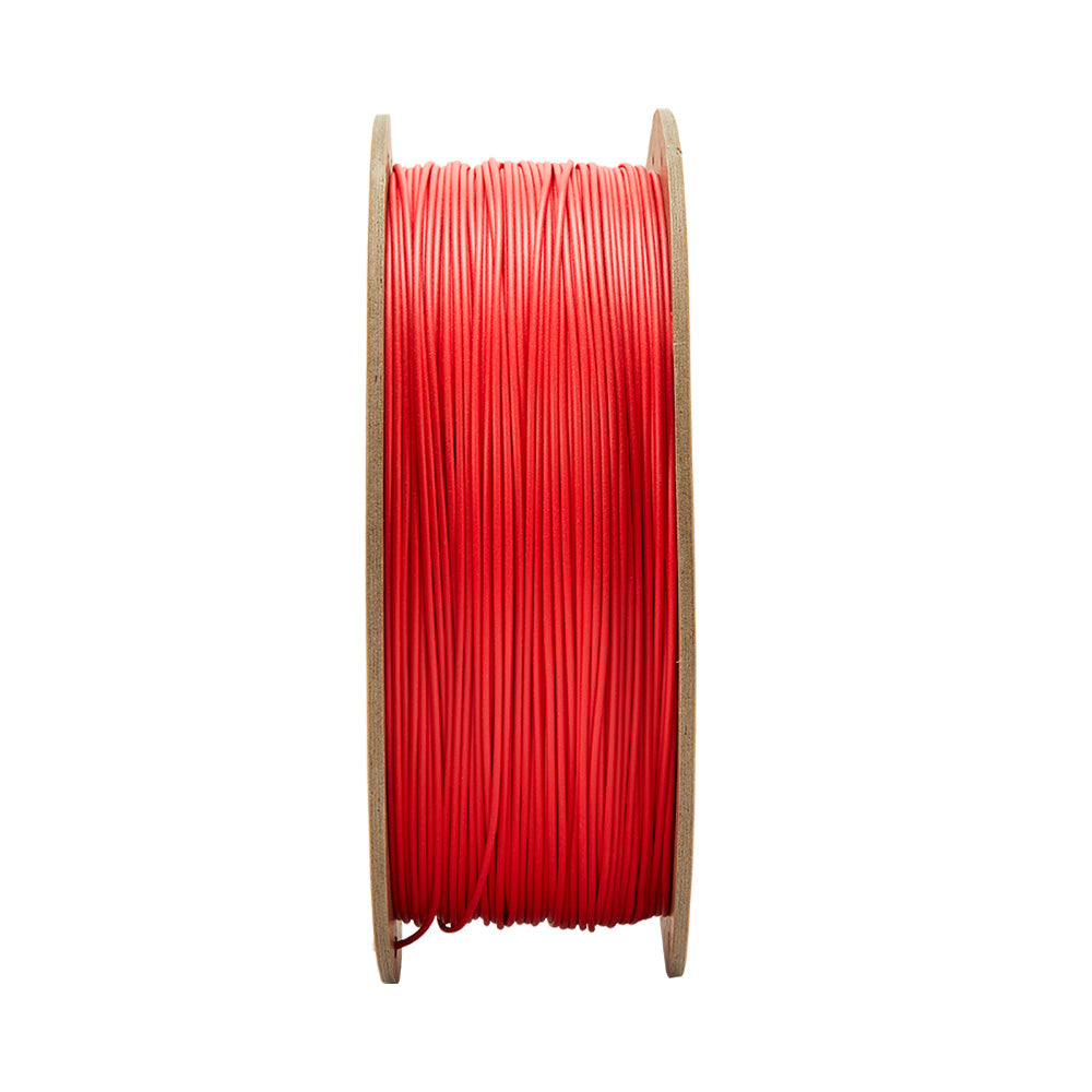 Polymaker - PolyTerra PLA - Rouge Lave (Lava Red) - 1.75 mm - 1 kg