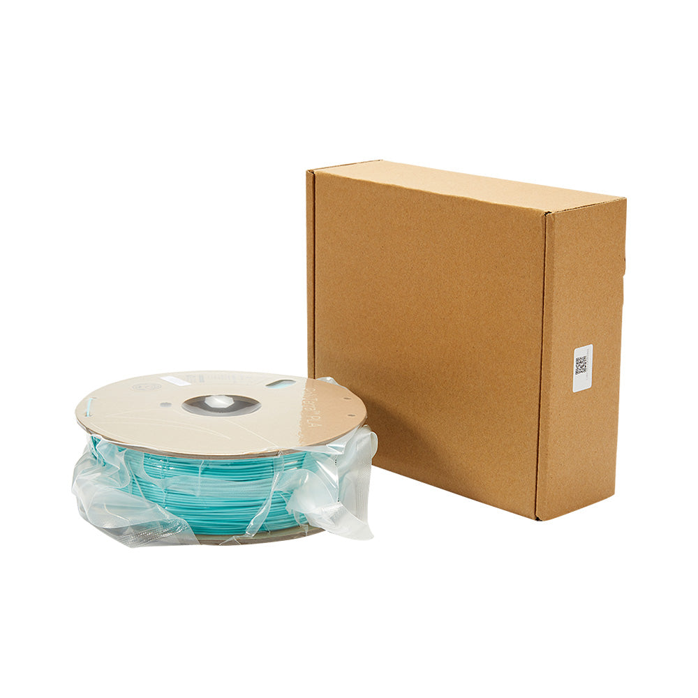 Polymaker - PolyTerra PLA - Bleu Arctique (Arctic Teal) - 1.75 mm - 1 kg