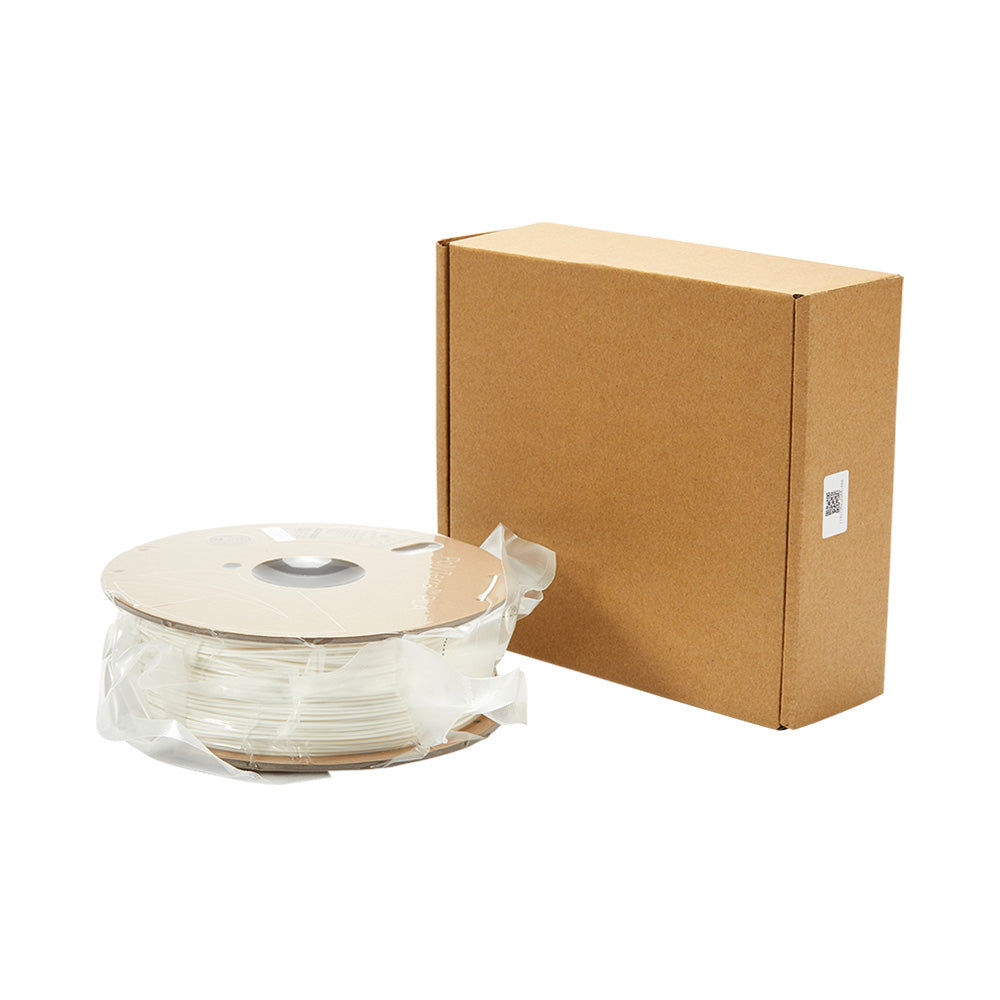 Polymaker - PolyTerra PLA - Blanc Coton (Cotton White) - 1,75 mm - 1 kg