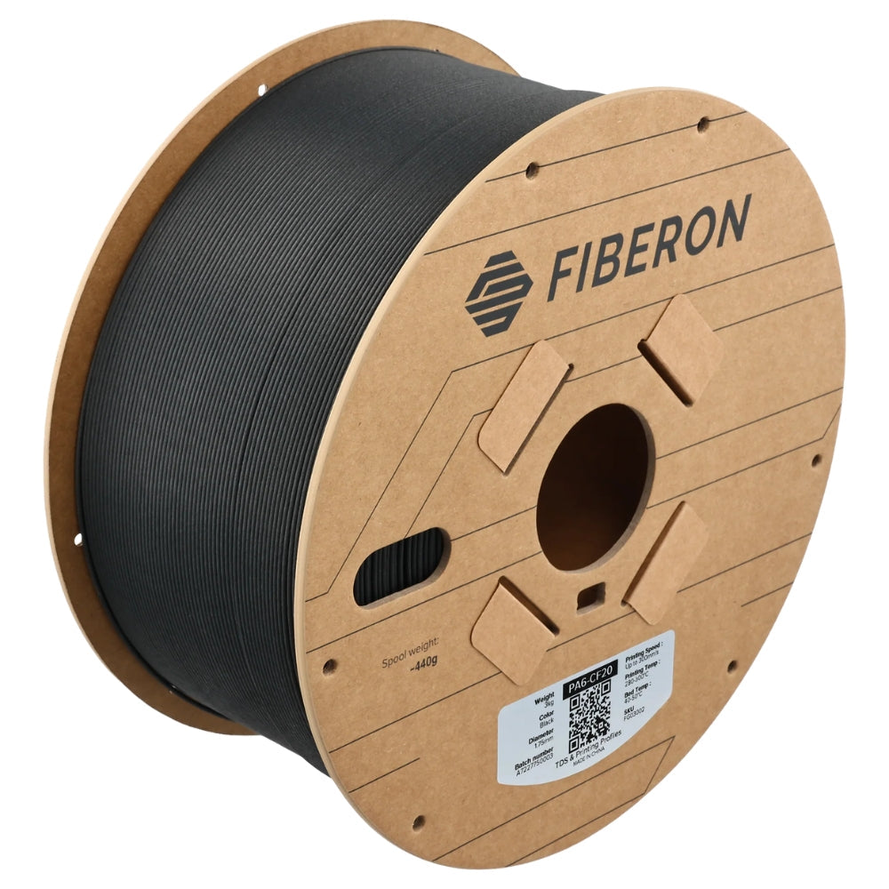 Polymaker - Fiberon PA6-CF20 Noir (Black) - 1,75 mm - 3 kg