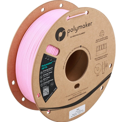 Polymaker - PETG - Rose (Pink) - 1.75 mm - 1 kg