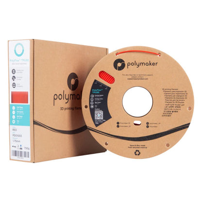 Polymaker - PolyFlex (TPU 95A) - Rouge (red) - 1,75 mm - 750 g