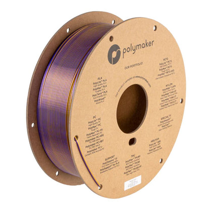 Polymaker - PolyLite Dual Silk PLA - Souverain (Sovereign) - 1,75 mm - 1 kg