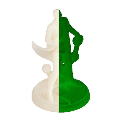 Polymaker - PolyLite Glow PLA - Vert Phosphorescent (Glow Green) - 1,75 mm - 1 kg