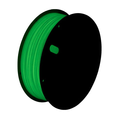 Polymaker - PolyLite Glow PLA - Vert Phosphorescent (Glow Green) - 1,75 mm - 1 kg