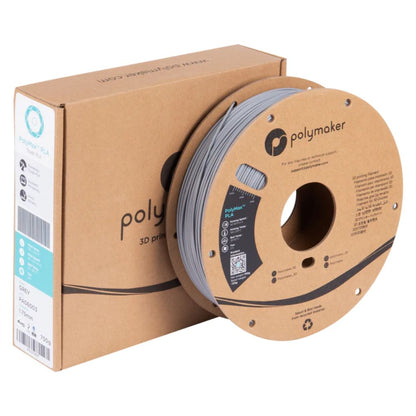 Polymaker - PolyMax Tough PLA - Gris (gray) - 1,75 mm - 750 g