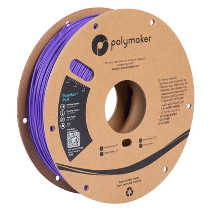 Polymaker - PolyMax Tough PLA - Violet (purple) - 1,75 mm - 750 g