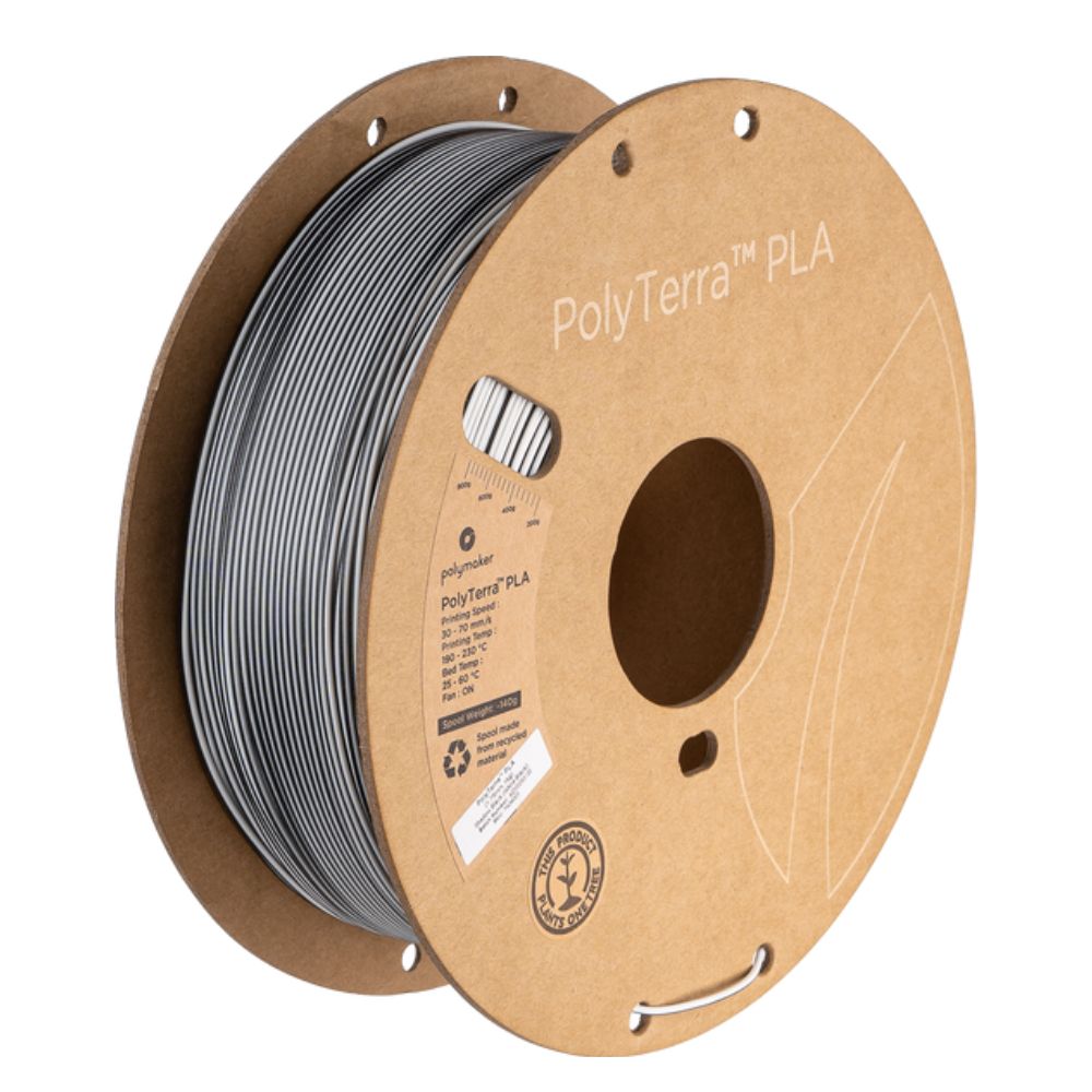 Polymaker PolyTerra Dual PLA Shadow Black