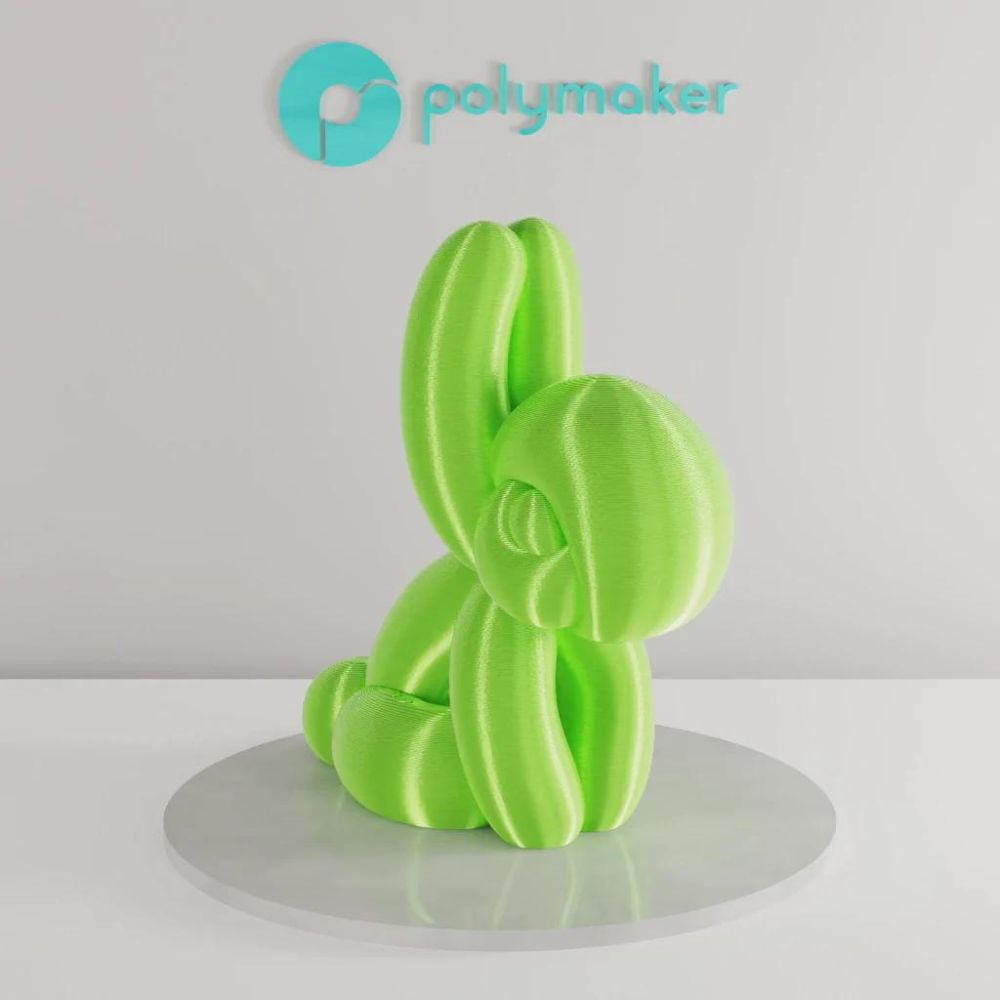 Polymaker - PolyLite Silk PLA - Lime - 1,75 mm - 1 kg